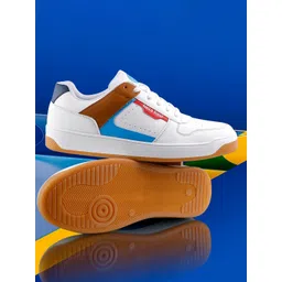 bacca bucci Men RANGER DUNKS Colourblocked Anti-Slip Sole Sneakers