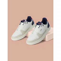 Ajile by Pantaloons Men Perforated Colourblocked Sneakers
