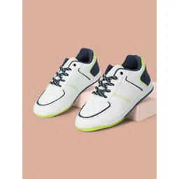 Ajile by Pantaloons Men Perforated Colourblocked Sneakers