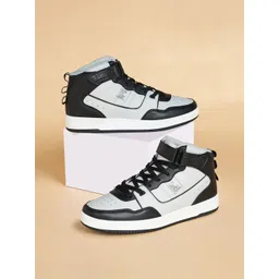Ajile by Pantaloons Men Colourblocked Mid-Top Sneakers
