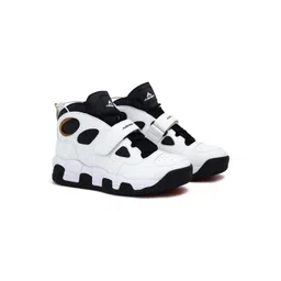 adeboy Men Colourblocked High Top Sneakers