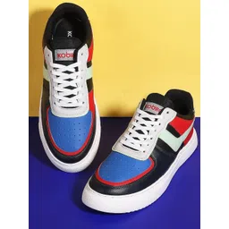 Koburg Men Dash Colourblocked Comfort Insole Sneakers
