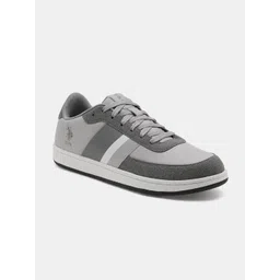 U.S. Polo Assn. Men Lace-Ups PU Sneakers
