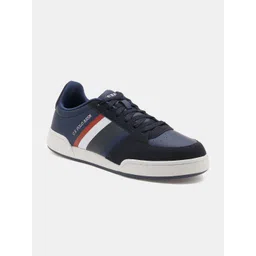 U.S. Polo Assn. Men Lace-Ups PU Sneakers
