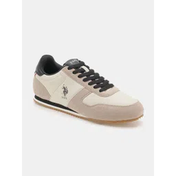 U.S. Polo Assn. Men Colourblocked Lace-Ups Sneakers