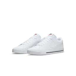 Nike Men White Court Legacy Sneakers