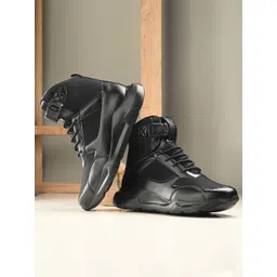 Eego Italy Men Comfort Insole Superstar Mid-Top Sneakers