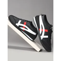 Try Me Men Printed Sneakers