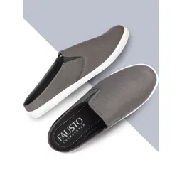FAUSTO Men Lightweight Canvas Mules