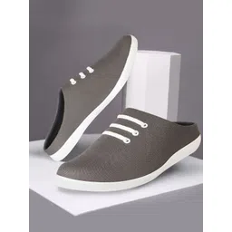 FAUSTO Men Slip-On Lightweight Mules Sneakers