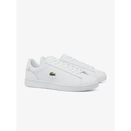 Lacoste Men's Leather Slip-On Sneakers
