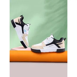 bacca bucci Men Happy Colourblocked Comfort Insole Basics Sneakers