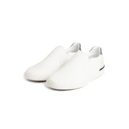 ALDO Men Colourblocked Slip-On Sneakers