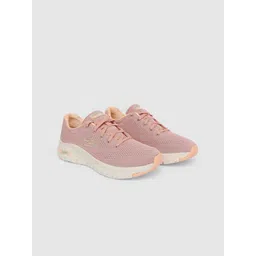 Skechers Women ARCH FIT Woven Design Sneakers