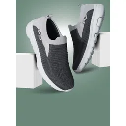 Action Men Textured Slip-On Sneakers