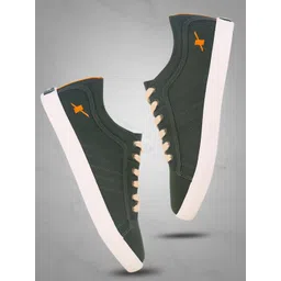 Sparx Men Round Toe Lace Up Sneakers