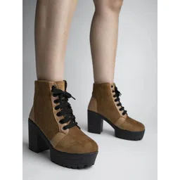 Boots, Trendy, Casual, Party Wear Daily Wear Stylish Boots For Women & Girls Boots For Women