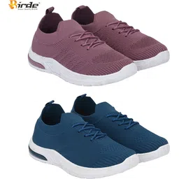 Combo Pack of 2 Premium Sports Shoes Running Shoes For Women