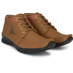 Synthetic Leather Lightweight Boot for Daily Use | Mild Waterproof Protection Boots For Men