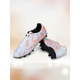 Aivin Men printed Cleated Football Shoes
