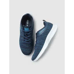 Jack & Jones Men Woven Design Lace-Up Sneakers