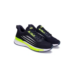 BERSACHE Men Woven Design Lightweight Comfort Insole Canvas Contrast Sole Sneakers