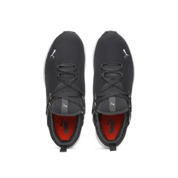 Puma Men Grey Pacer Fire Sneakers
