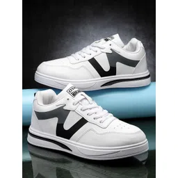 ASIAN Men Printed Lace Up Sneakers