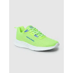 Jack & Jones Men Woven Design Lace-Up Sneakers