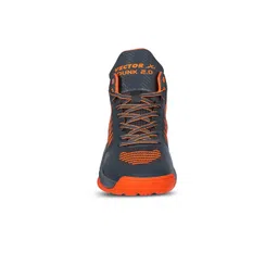 VECTOR X Unisex Textured Lace-Up Basketball Shoes
