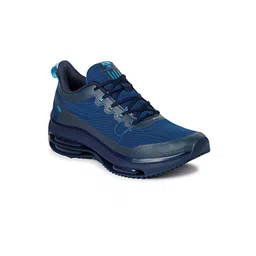 JQR Men JQR MAX Navy Blue Mesh Running Shoes