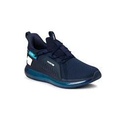 JQR Men HUNTER Navy Blue Mesh Running Shoes