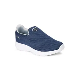 JQR Men Supperbahu Navy Blue Mesh Running Shoes
