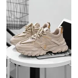 TAN SHOES PREMIUM QUALITY SNEAKERS Sneakers For Men