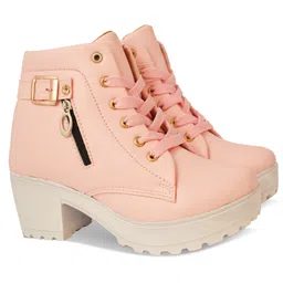 Women Latest High Ankle Boots Boots For Women
