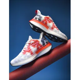 EXION Athleisure Cultured Round-Toe Shape & Hyperfuse Technology Walking Shoes For Men