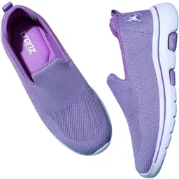 Lightweight EVA Sole, Casual Slip-On Shoes Walking Shoes For Women