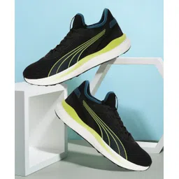 Blaze Lite Sports Men Black Running Shoes For Men