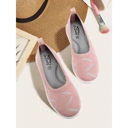 Casual, Walking, Gym Knit Bellies with Soft Cushioned Footbed & Anti-Skid Sole Walking Shoes For Women