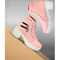 Perfect Stylish Girls High Ankle Boots For Women