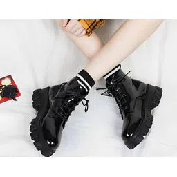 Smart Casual Black Boots For Women & Girls Boots For Women Boots For Women