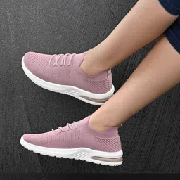 Women's Mesh Sports Shoes Walking Running Shoes For Women