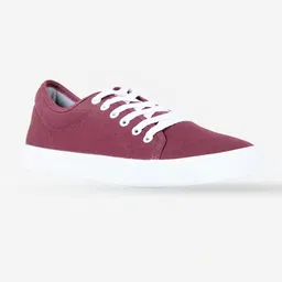 Canvas Skateboarding / Longboarding Low-Top Shoes Vulca 100 - Brown