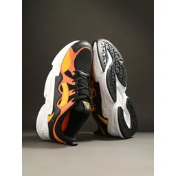 OFF LIMITS Men Colourblocked Lace-Up Sneakers