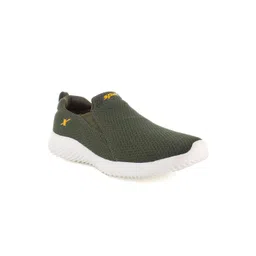 Sparx Men Olive Green Mesh Walking Shoes