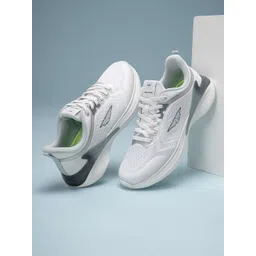 Red Tape Men Flow+ Round Toe Mesh Walking Shoes