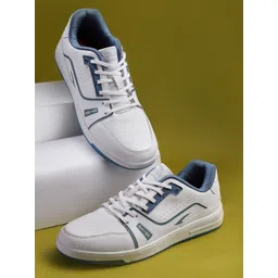 ASIAN Men JASPER-16 Perforations Memory Foam Insole Basics Sneakers