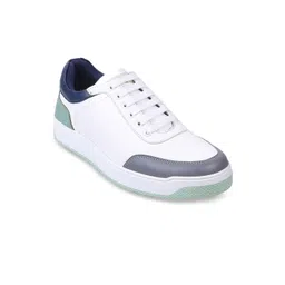 Mochi Men Colourblocked Lace-Up Sneakers