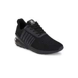 OFF LIMITS Men Black Mesh Running Non-Marking Shoes