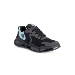 bacca bucci Men Black Mesh Training or Gym Non-Marking Shoes